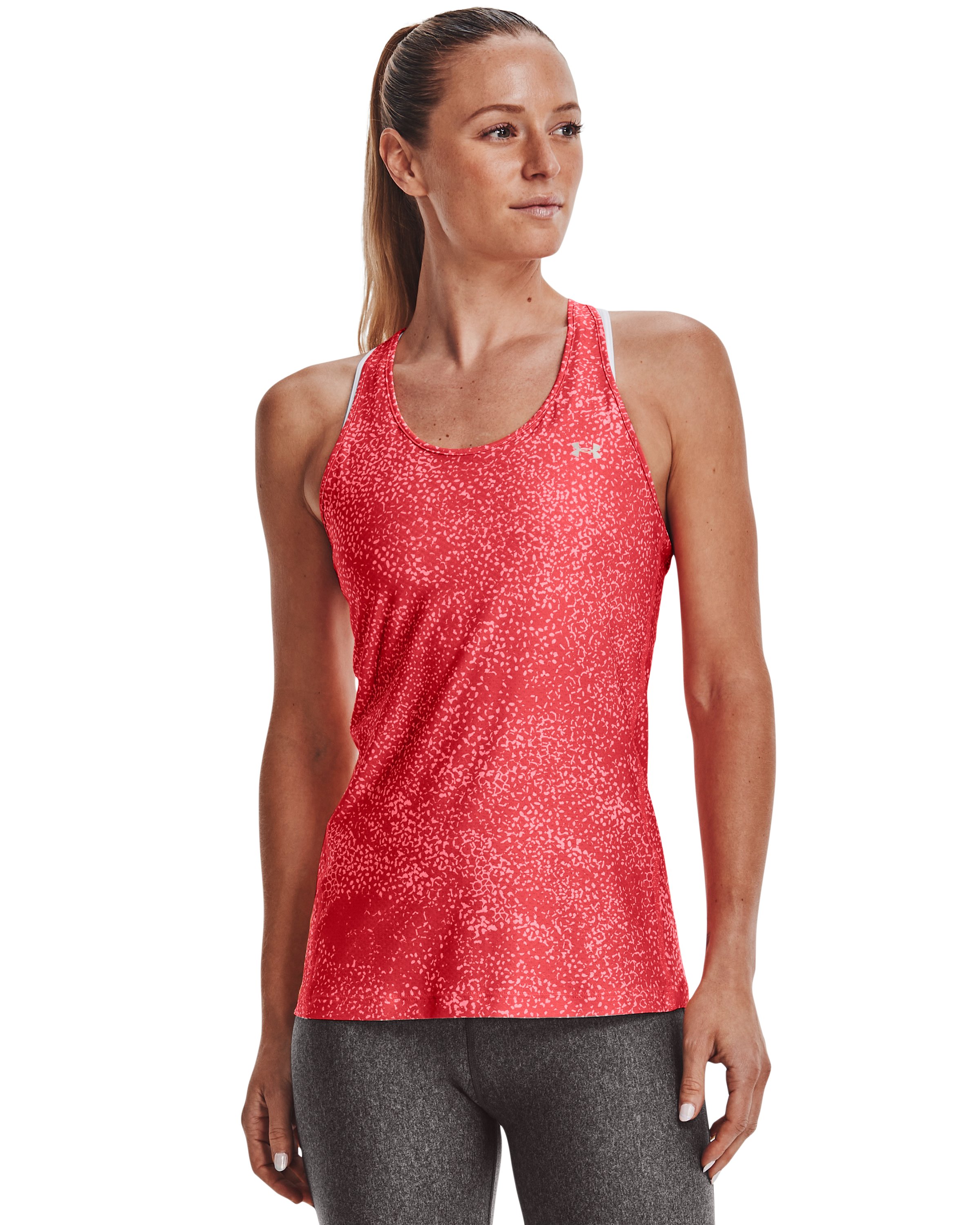 HeatGear Racer Print Women's Tank 10