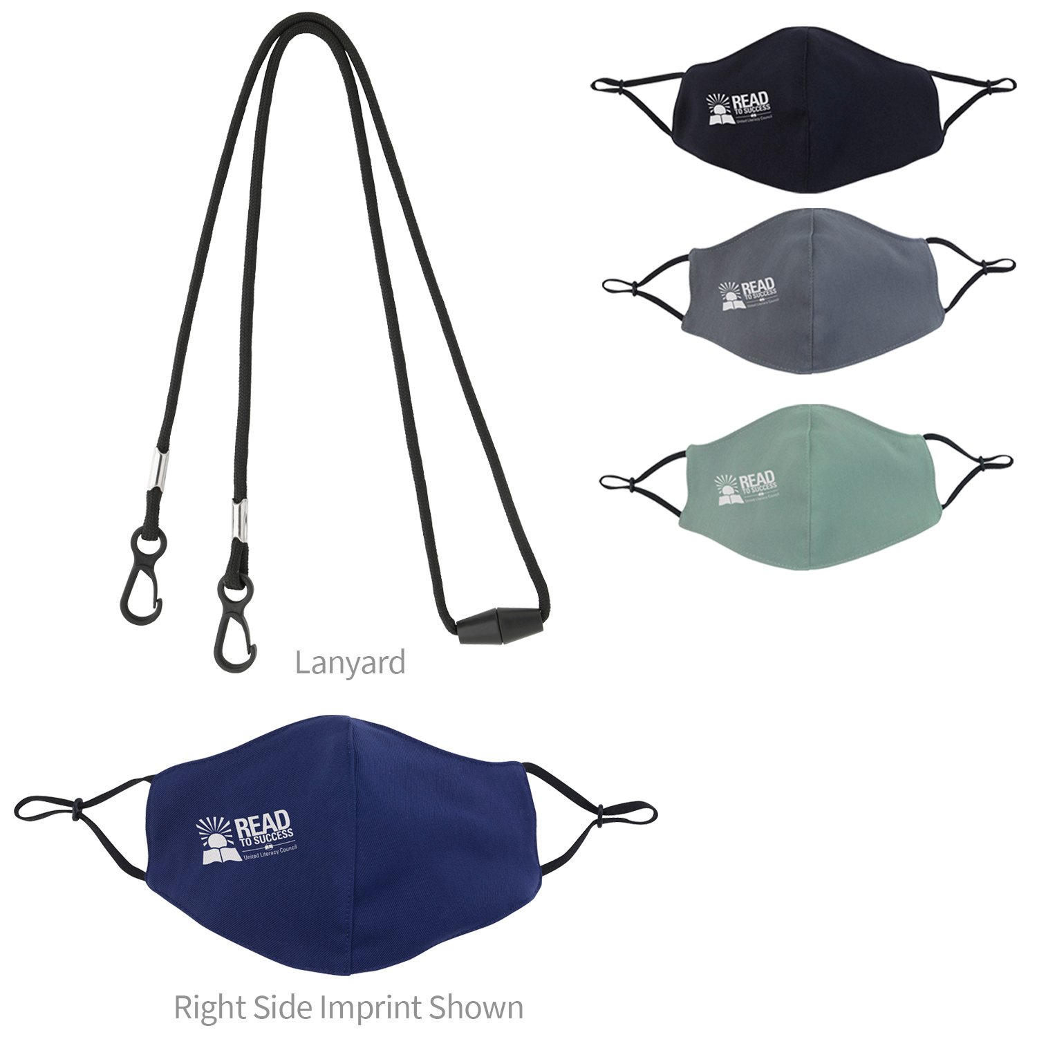 Good Value™ Comfy Youth Face Mask & Lanyard Kit 14