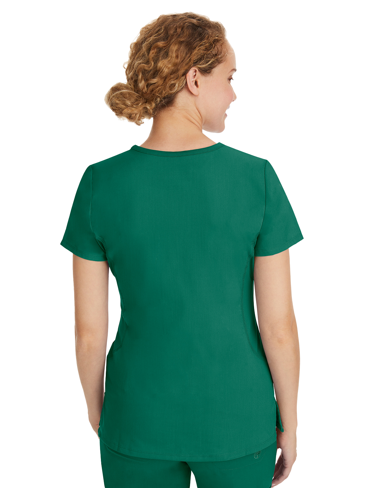 Healing Hands - HH Purple Label - Women's 2-Pocket Juliet Stylish V-Neck Top 6