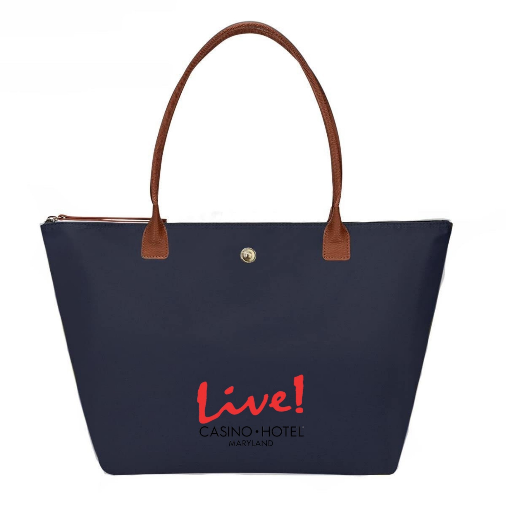 Versatile Nylon Tote Bag