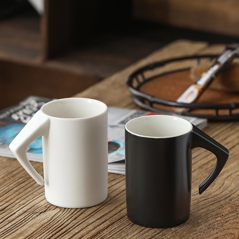 Custom Creative Handle Ceramic Mug 4