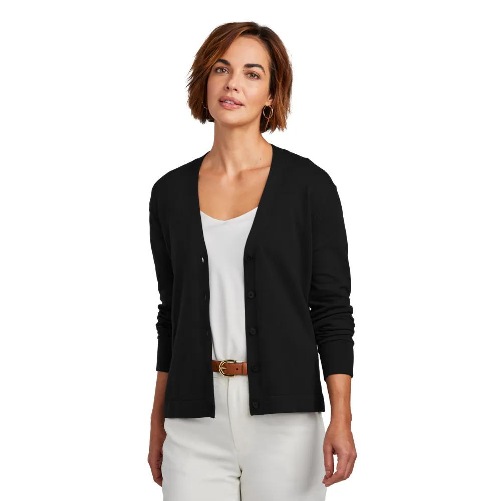 Brooks Brothers(R) Women's Cotton Stretch Cardigan Sweater 3