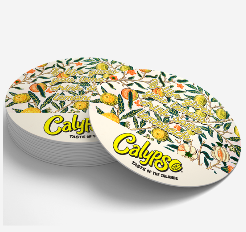 Pulpboard Round Coasters 2