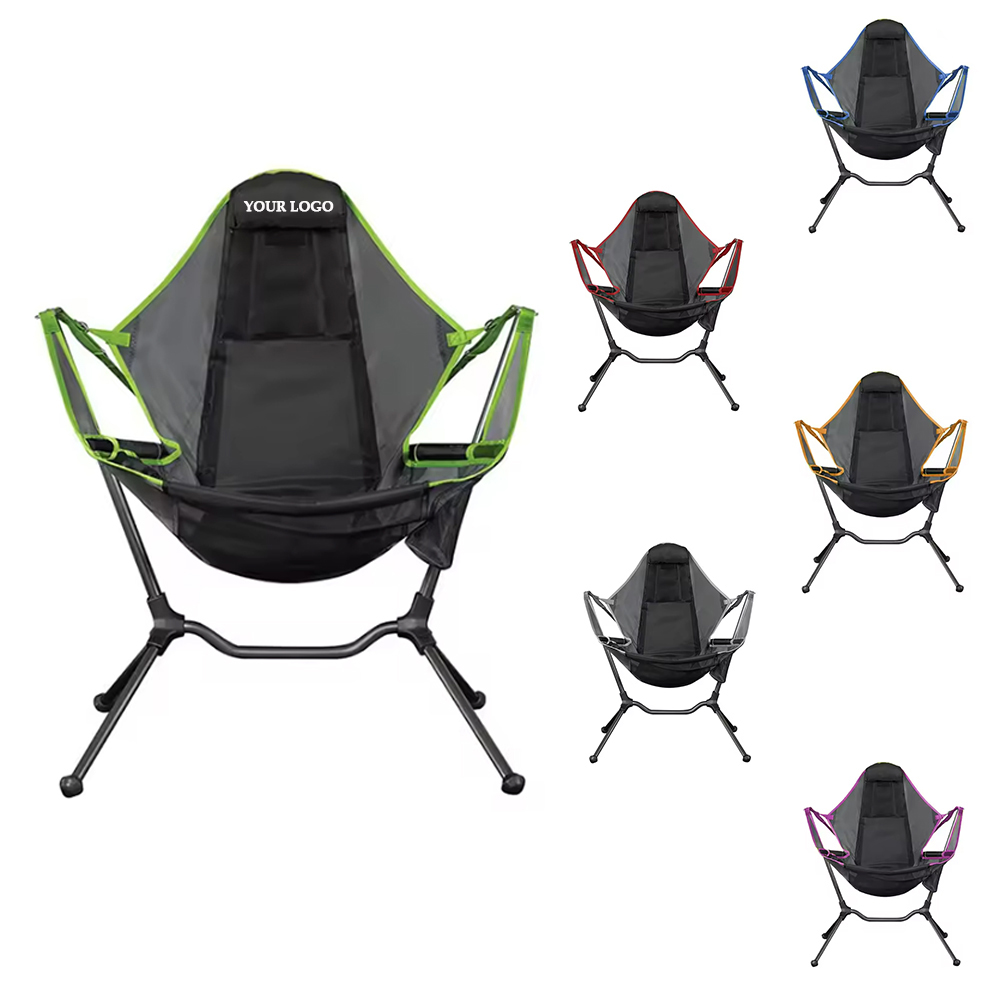 Rocking Folding Camping Chair 5