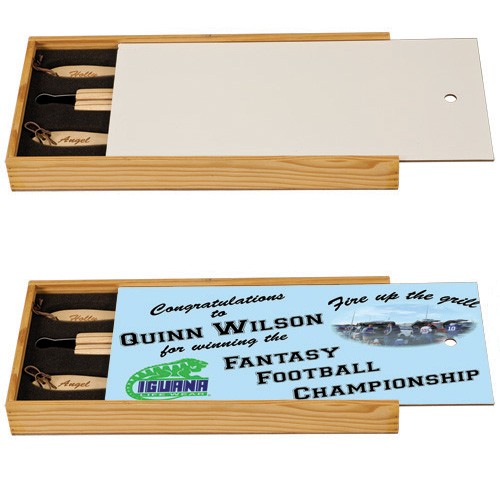 Full Color Sublimation BBQ Gift Set 1