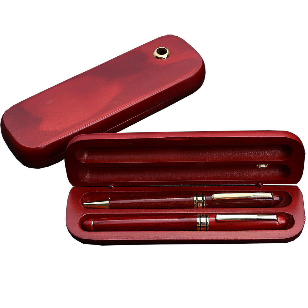 Vintage Sandalwood Pen Set 3