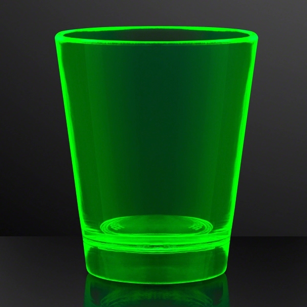 1.5 oz. UV Reactive Glow Shot Glasses 6