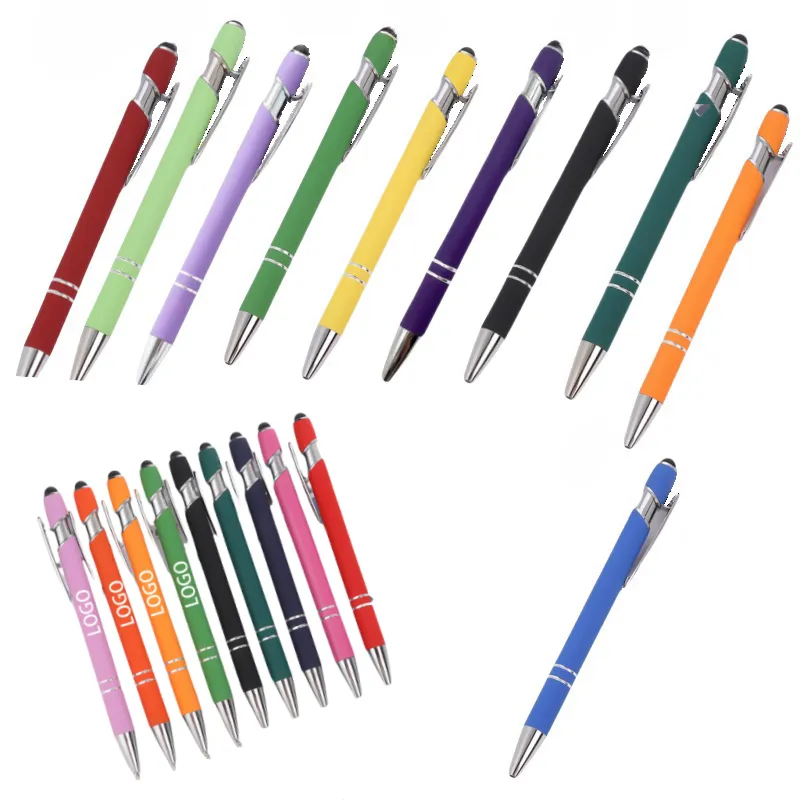 Ballpoint Pen with Stylus Tip 1