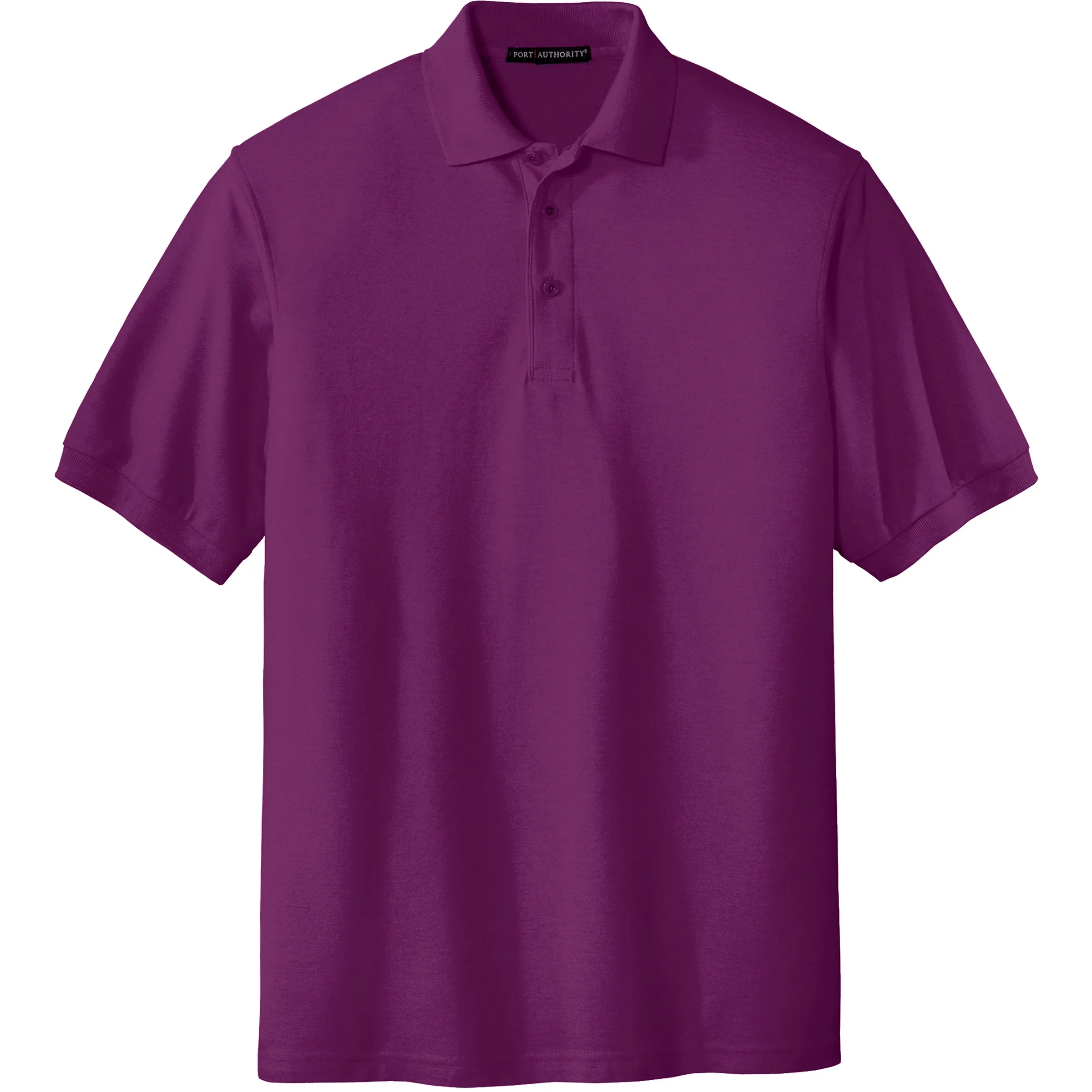 PORT AUTHORITY(R) SILK TOUCH(TM) POLO WITH EMBLEM 92