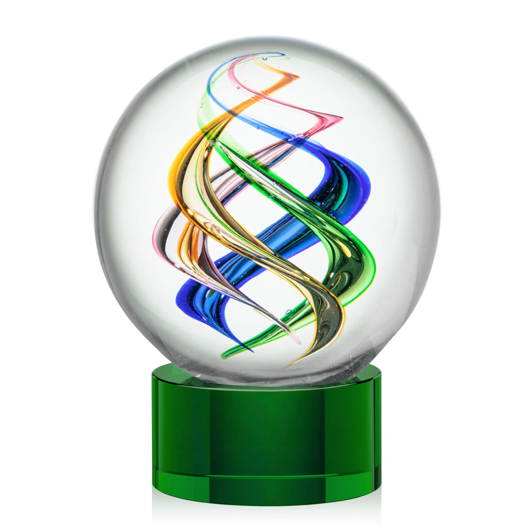 Galileo Award on Marvel Base - Green 11