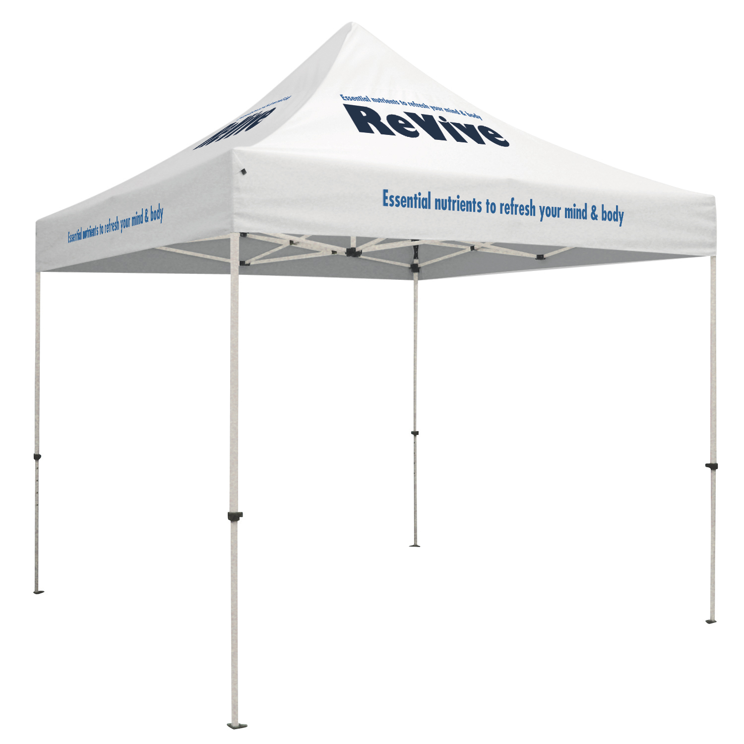 10' Standard Tent Kit (Full-Color Imprint, 4 Locations) 5
