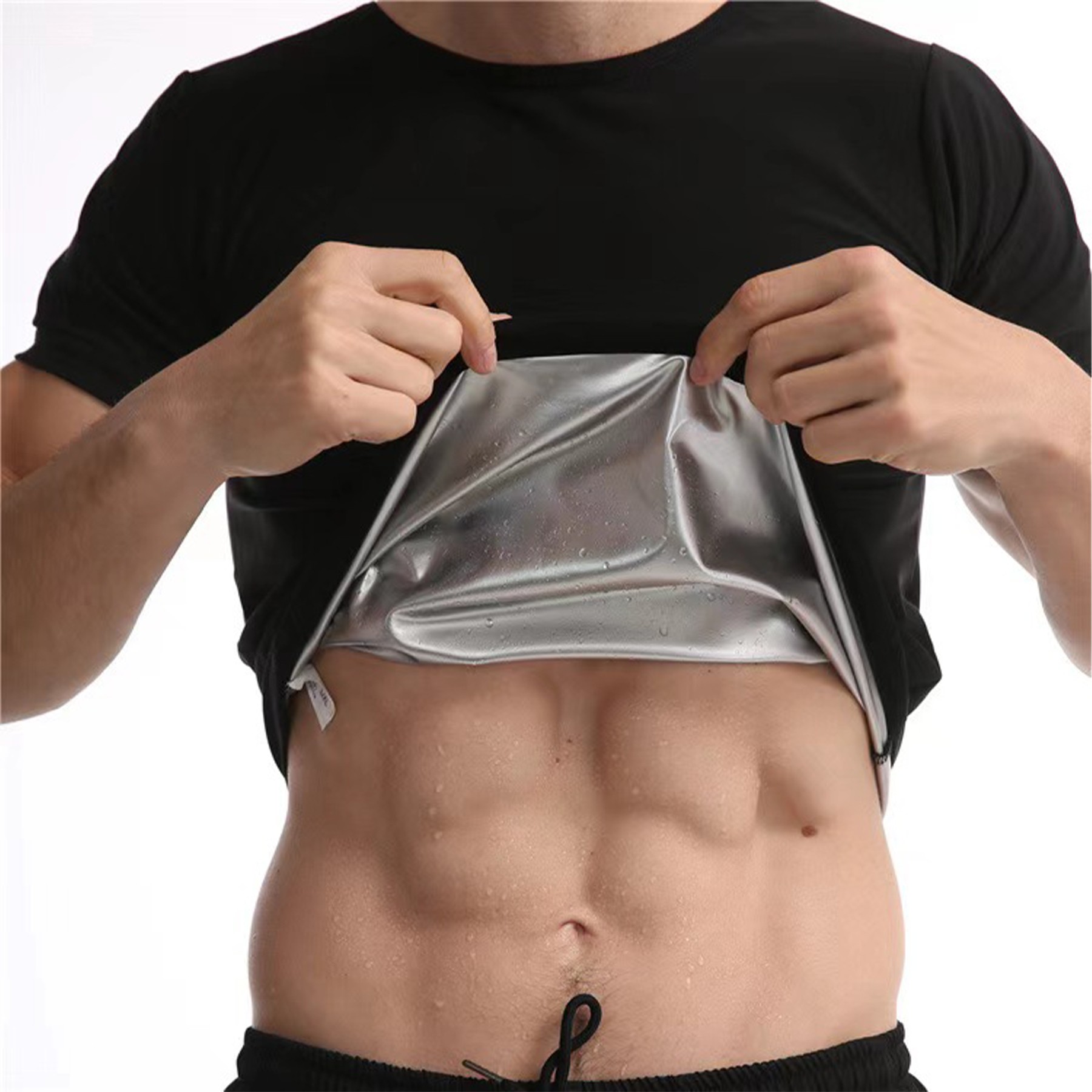 Men's Sauna Suit Shirt 4