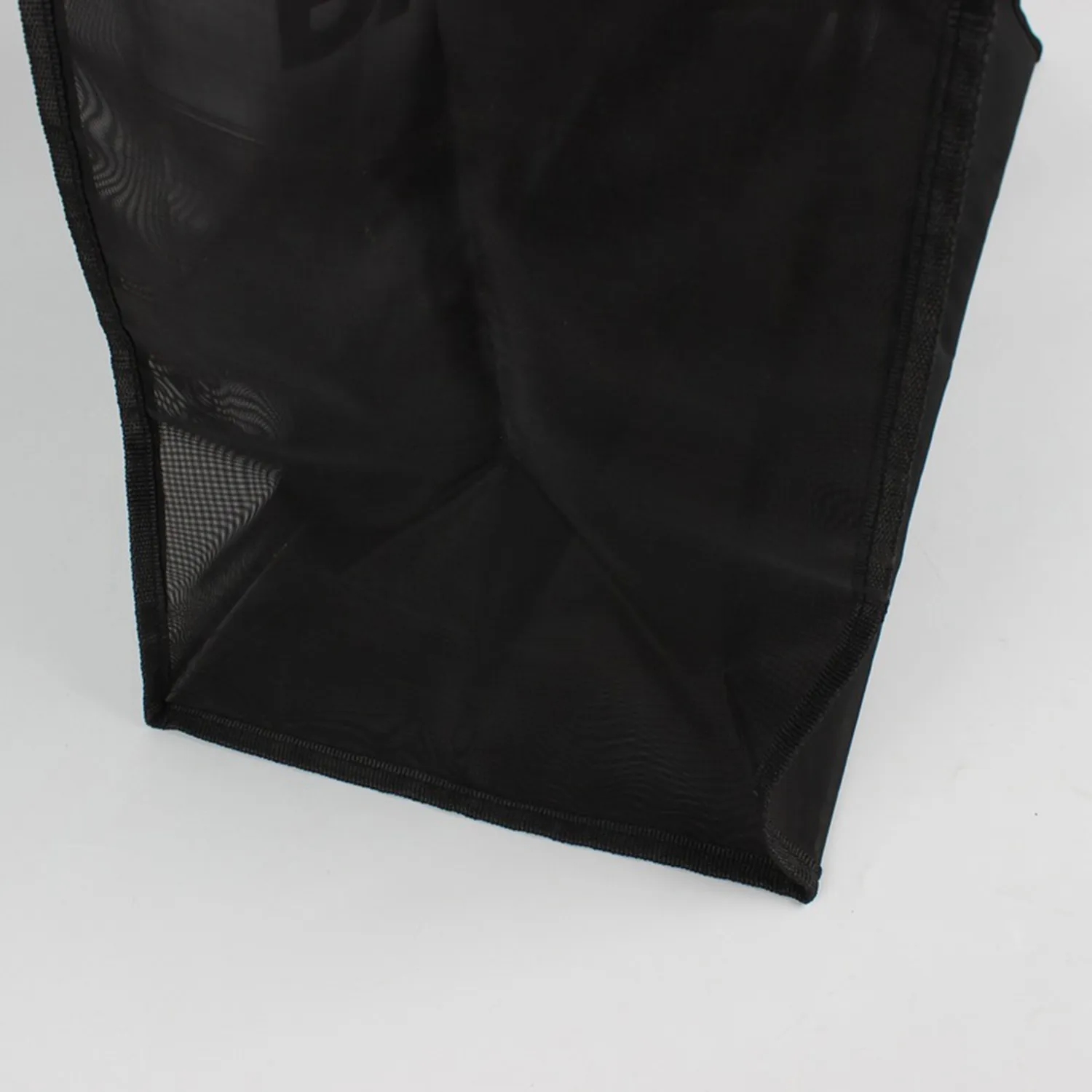 Large Capacity Mesh Beach Tote Bag, custom tote bag with logo imprint 2