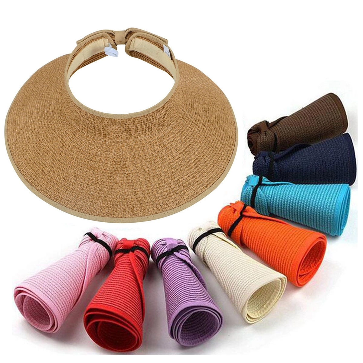 Foldable Straw Hats For Women 4