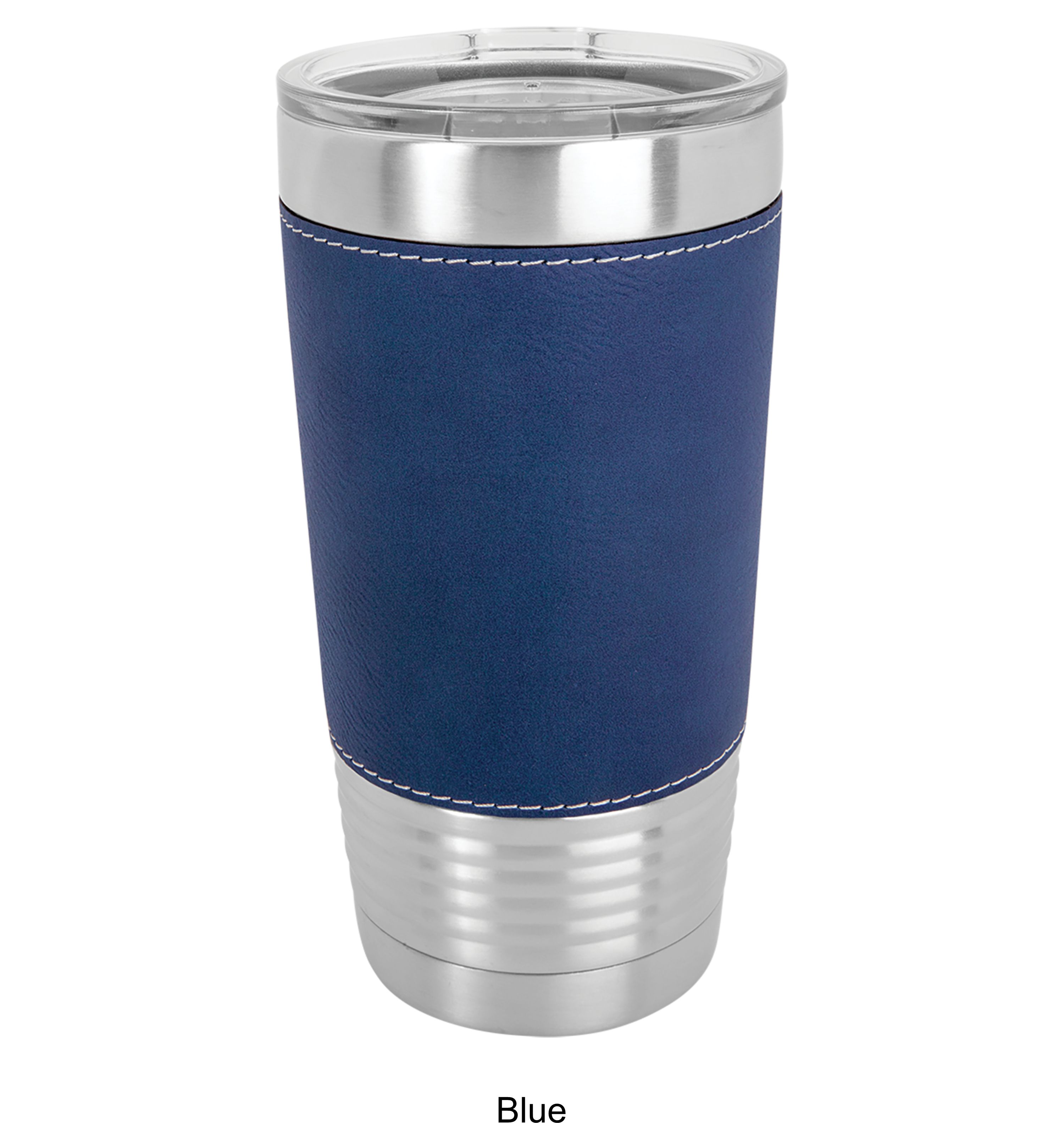 20 oz Polar Camel Leatherette Stainless Steel Tumbler 7