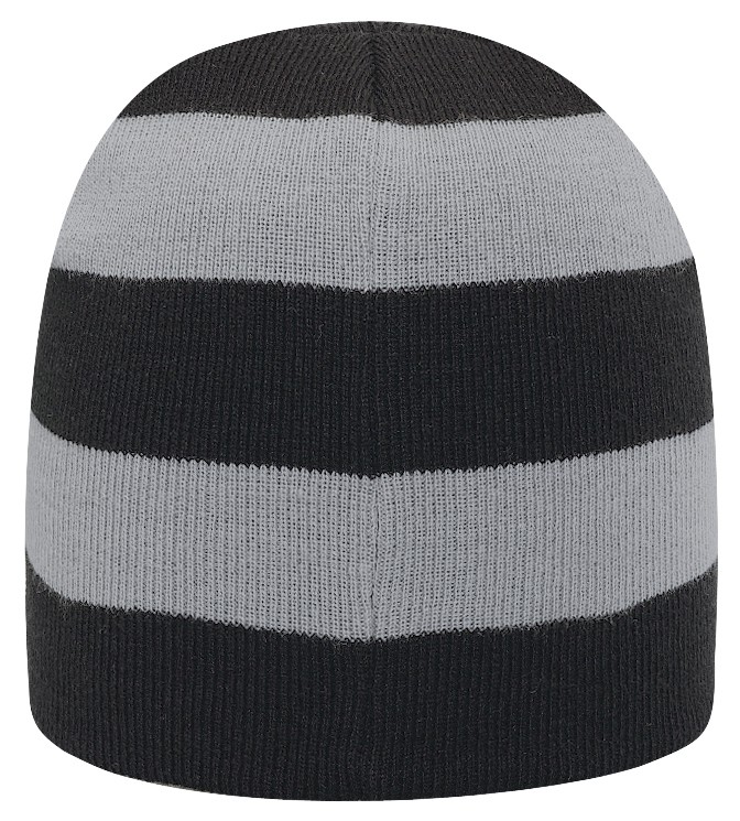 OTTO CAP 8 1/2" Beanie w/ Stripes 34