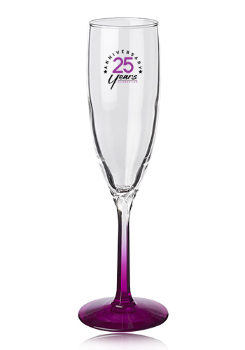 6 oz. Libbey Champagne Flutes 6