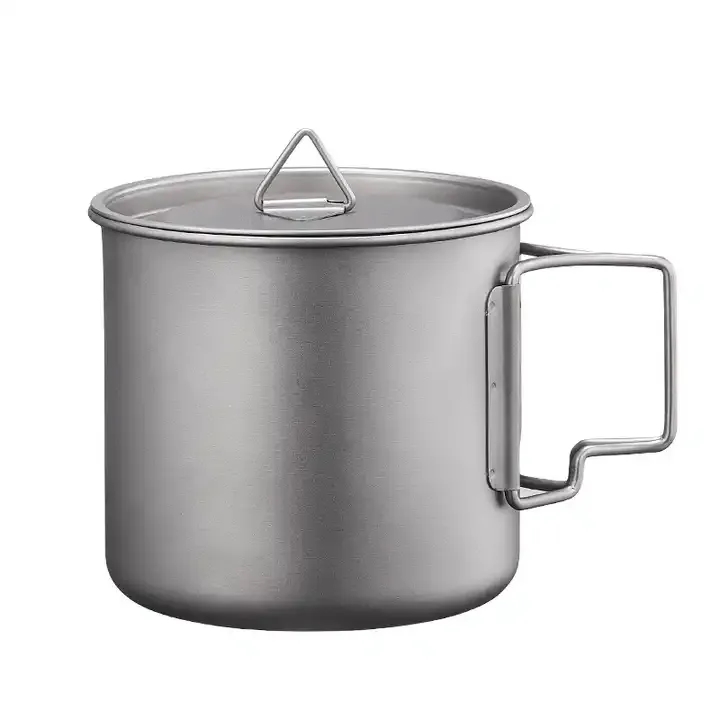 Everest Ultralight Titanium Camping Mug (12oz/14oz/16oz) 5