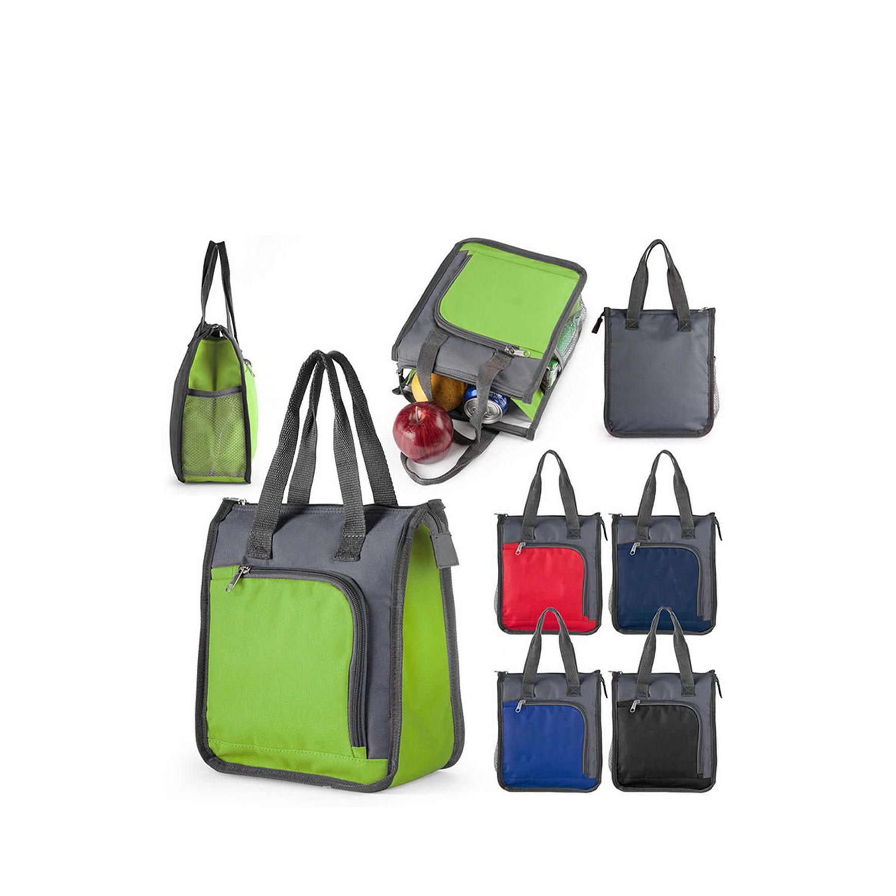 Oxford Cloth Tote Lunch Bag 2