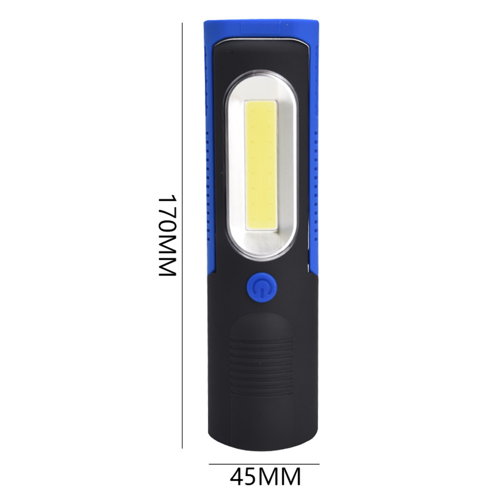 Magnetic USB Rechargeable LED Work Light w/Stand 3