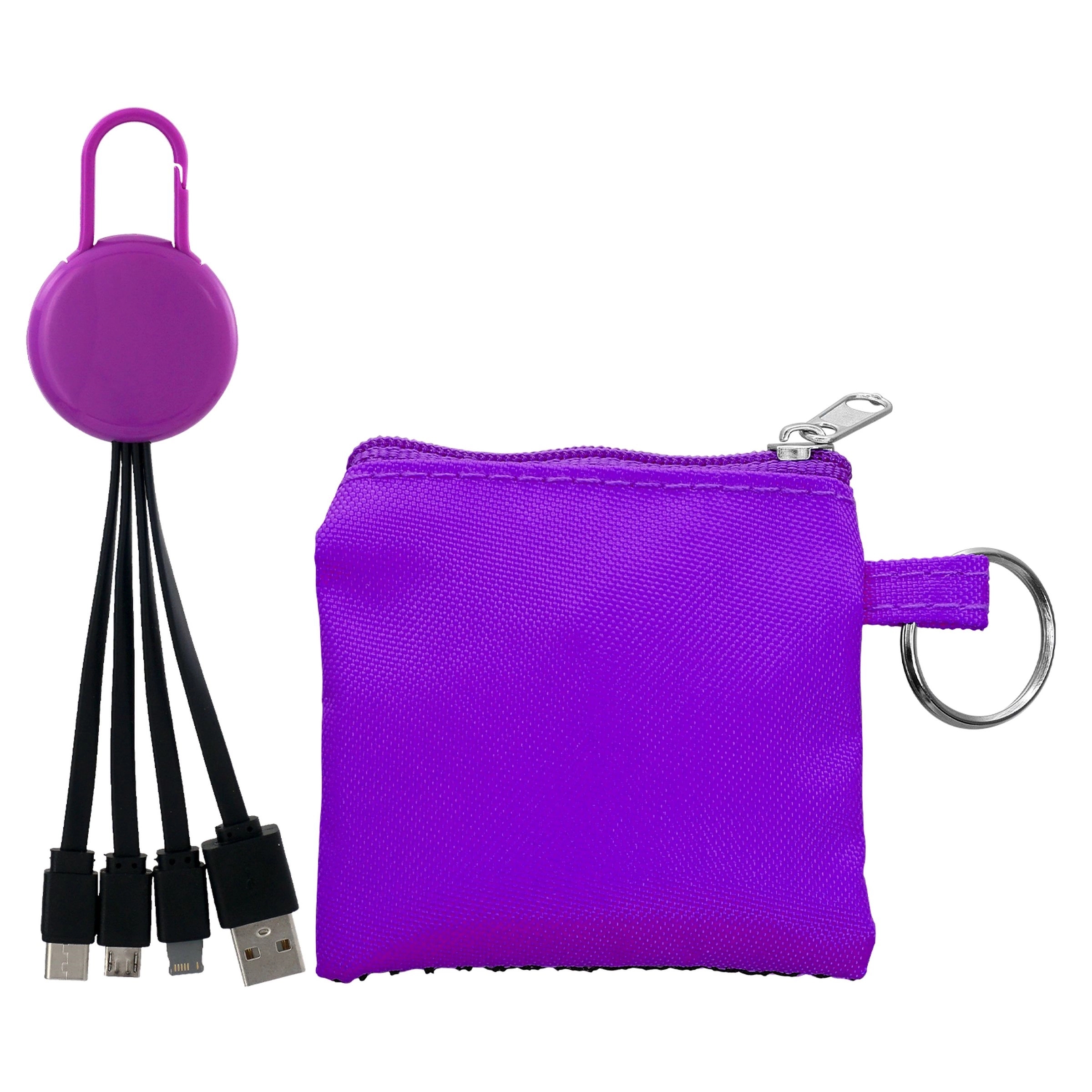 Sporty Colorful Clip Cable Set 19