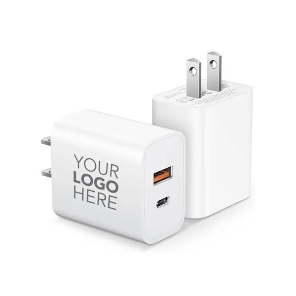 20W Fast Charge Wall Charger QC3.0 PD 7