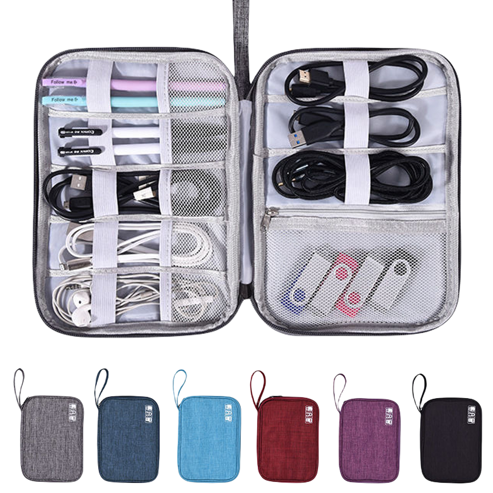 Travel Waterproof Cable Organizer Bag 3