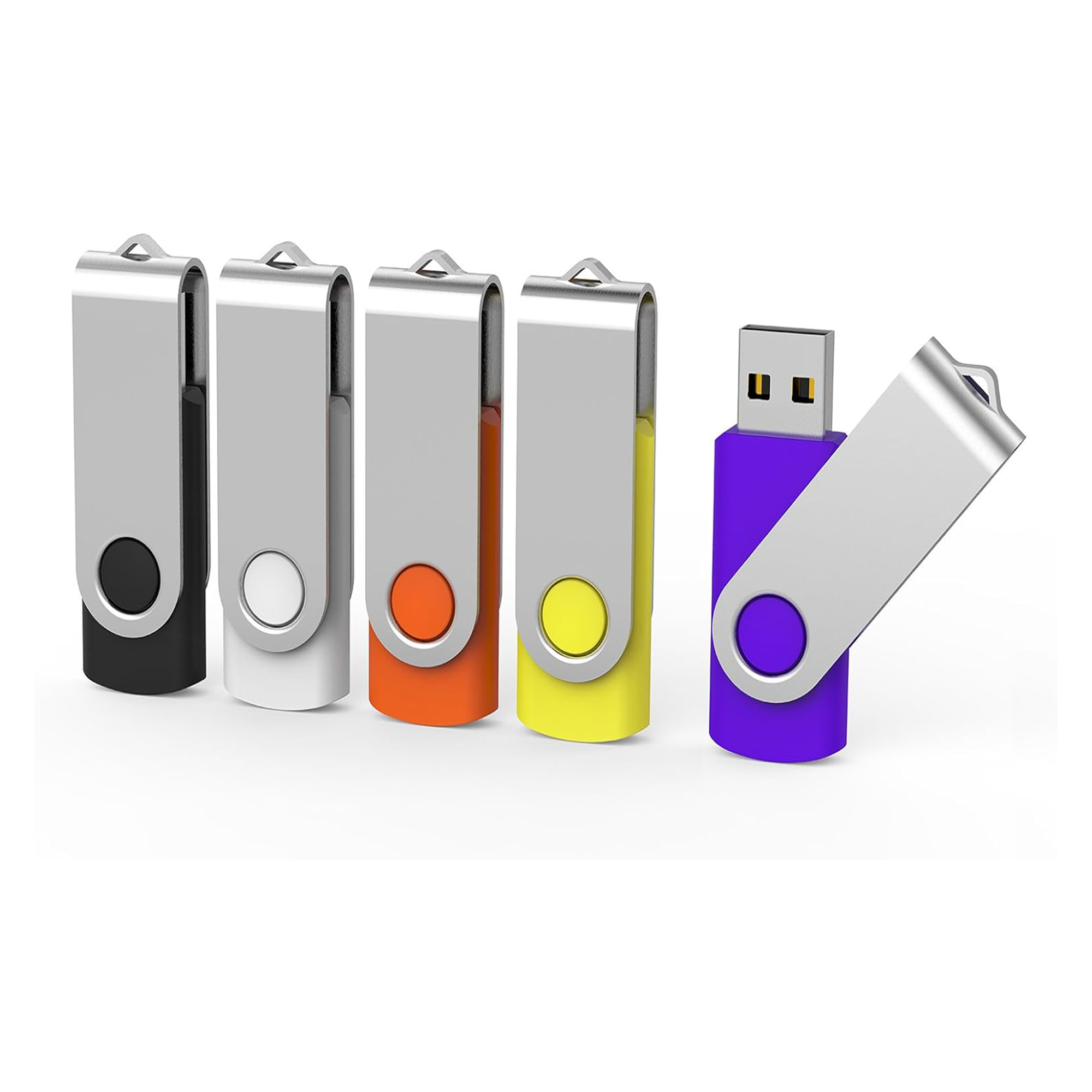 8G Rotating Custom USB Drive 1