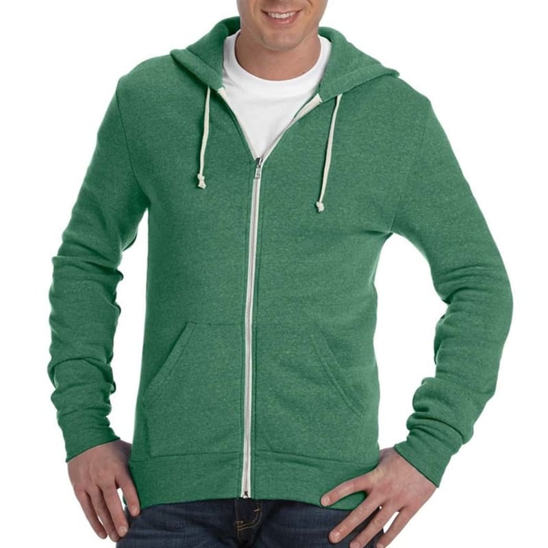Alternative Mens Rocky Zip Hoodie 17