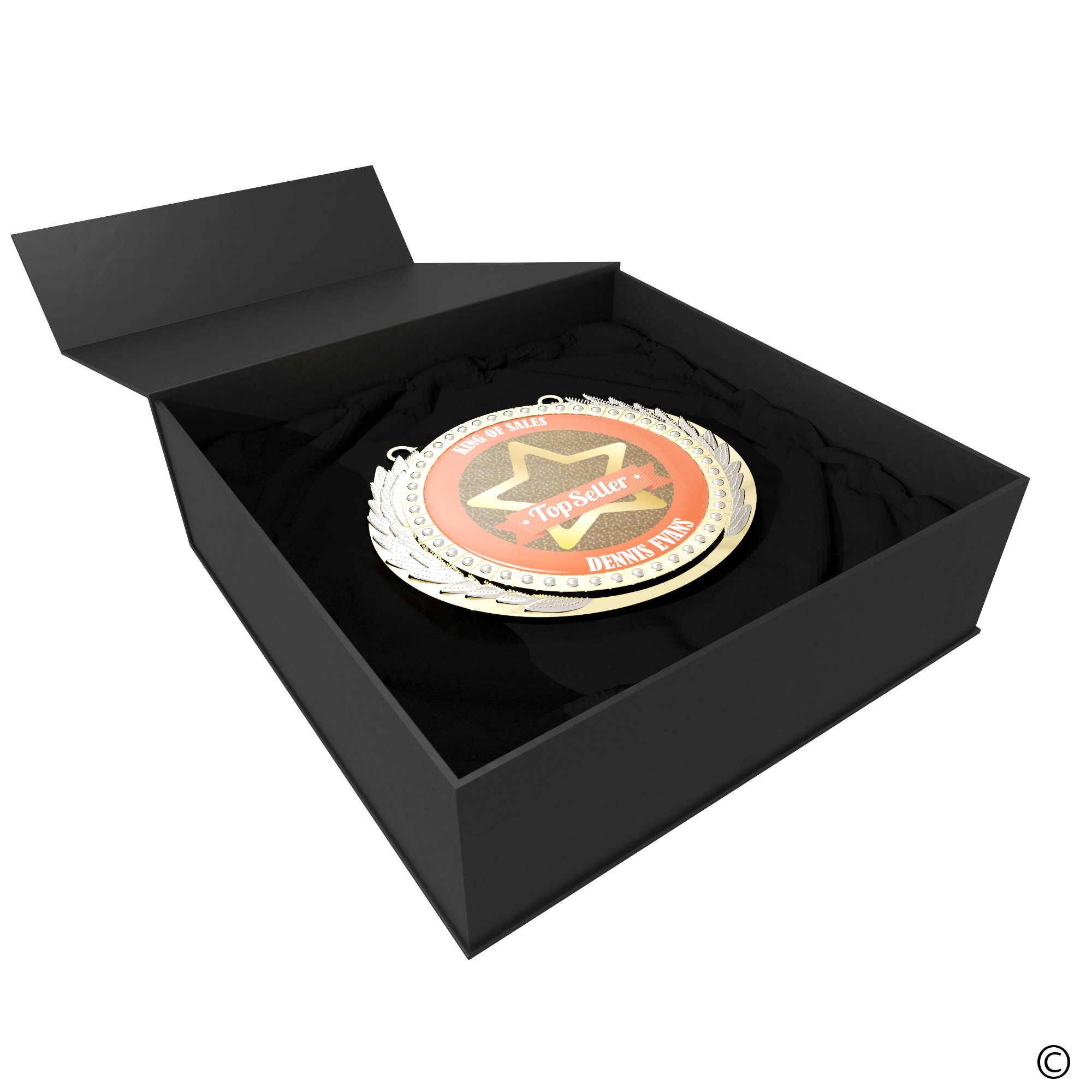 Express Vibraprint® Presidential Champ Chain w/ Chain 2