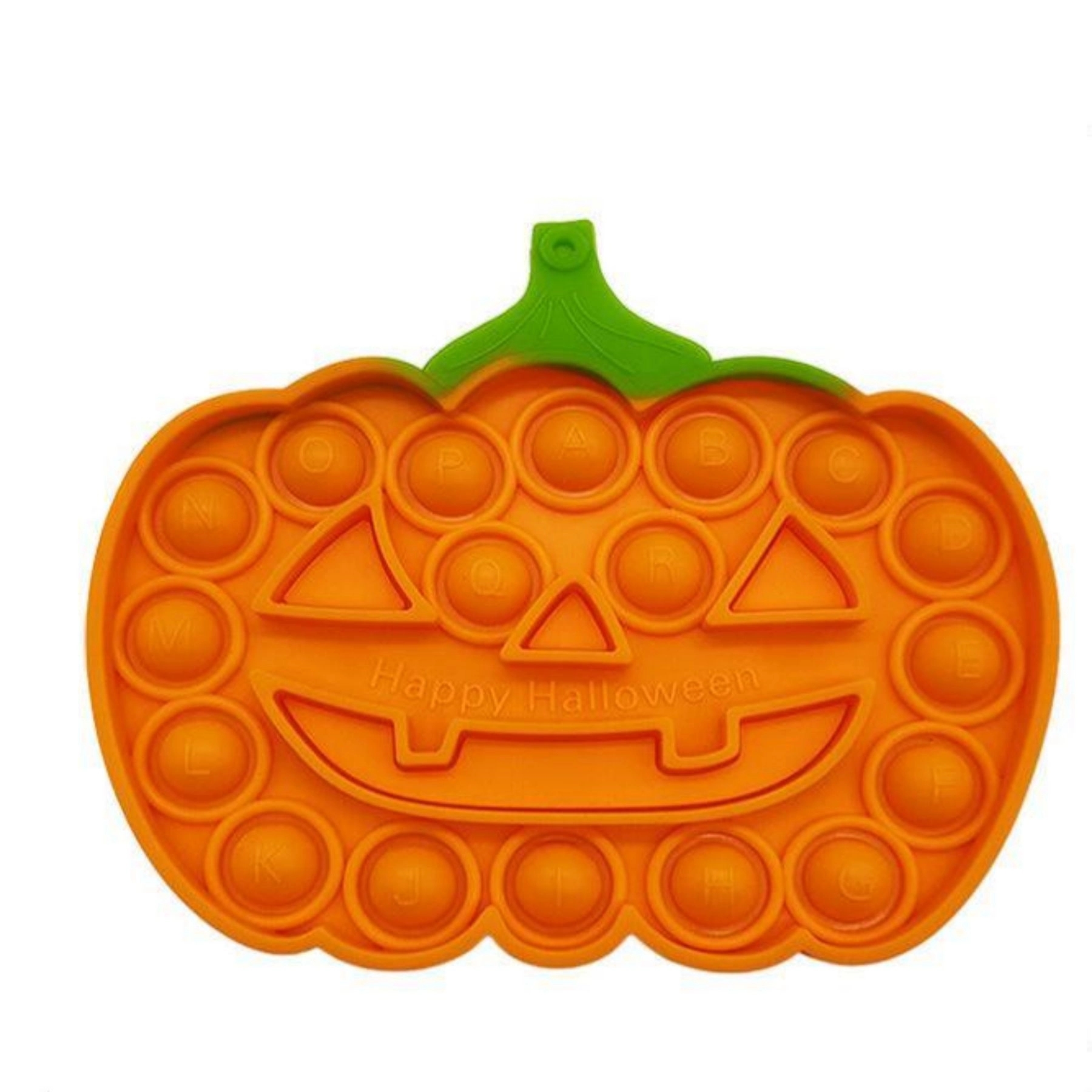 Halloween Pumpkin Pop Fidget Toys 6