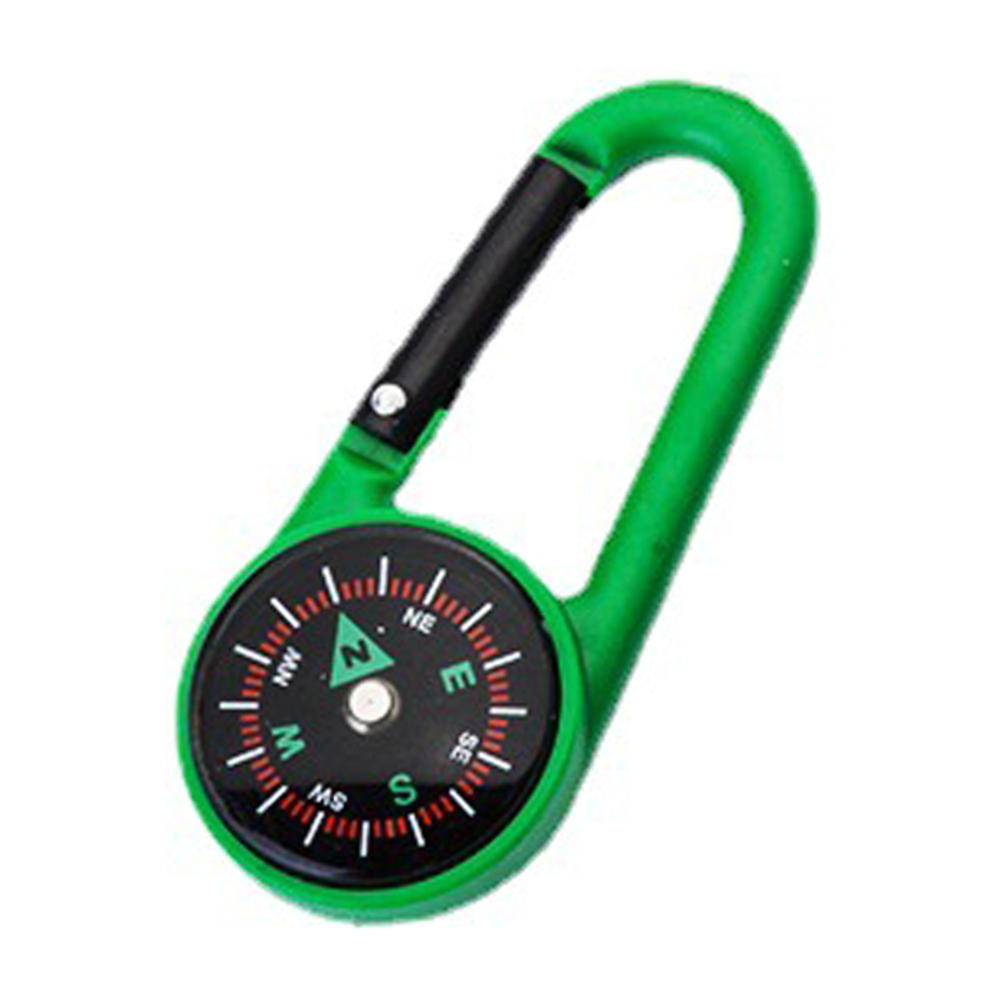 2-in-1 Carabiner Compass Clip 3