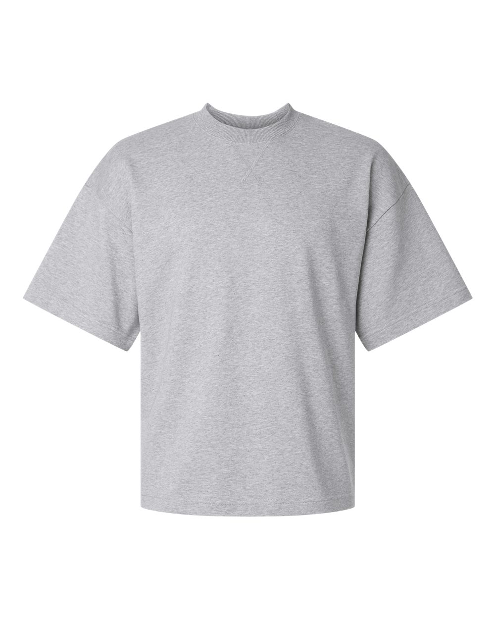 Unisex French Terry Oversized Boxy Top - FTEX00 16
