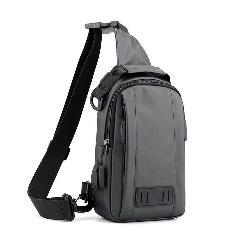 USB Sling Crossbody Backpack 4