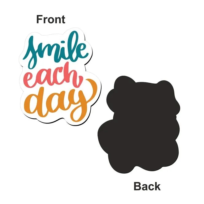 Die-Cut Magnetic Signs (12" x 12"/Sqft) 6