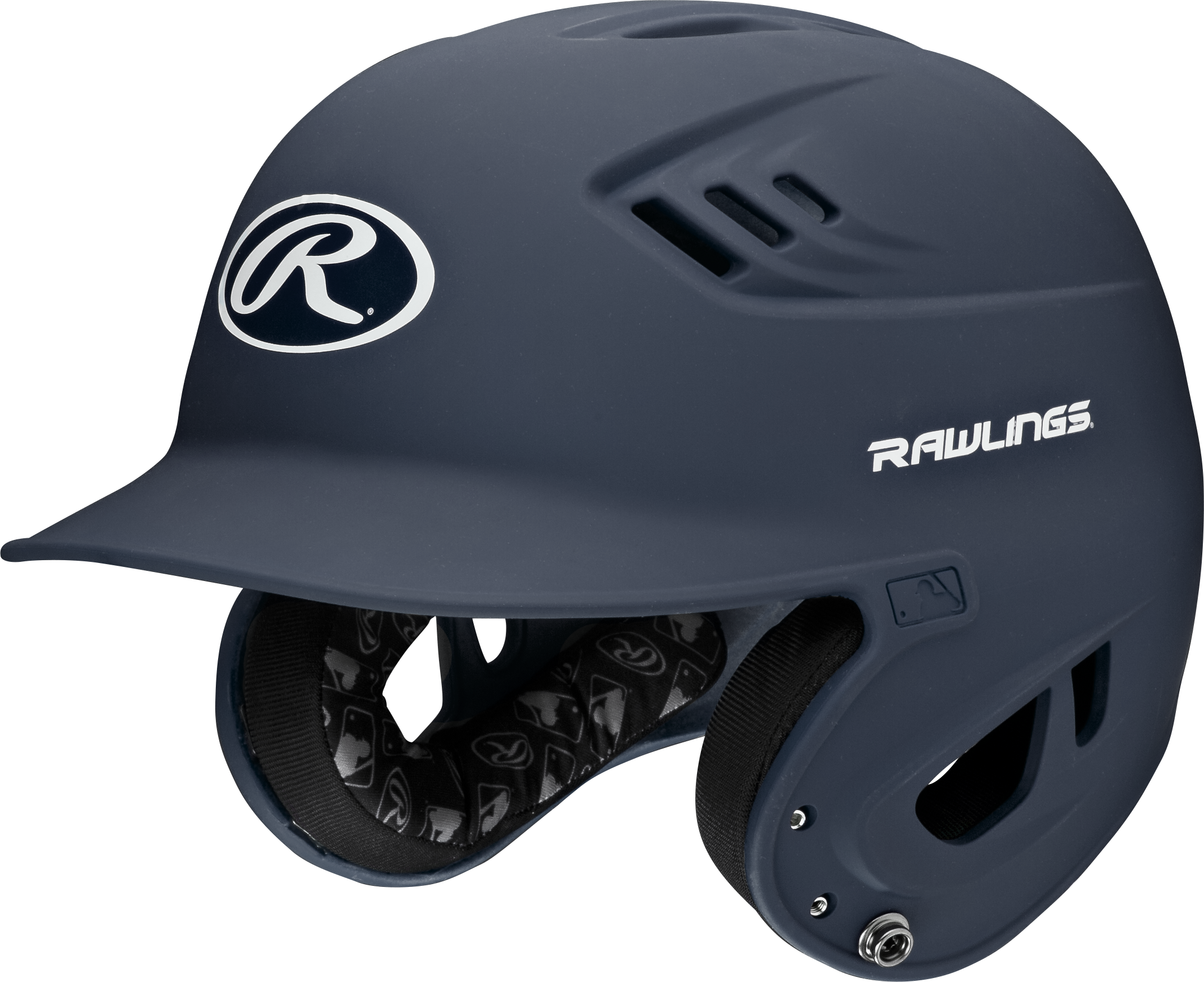 Rawlings Velo R16 Baseball Batting Helmet | Senior 4