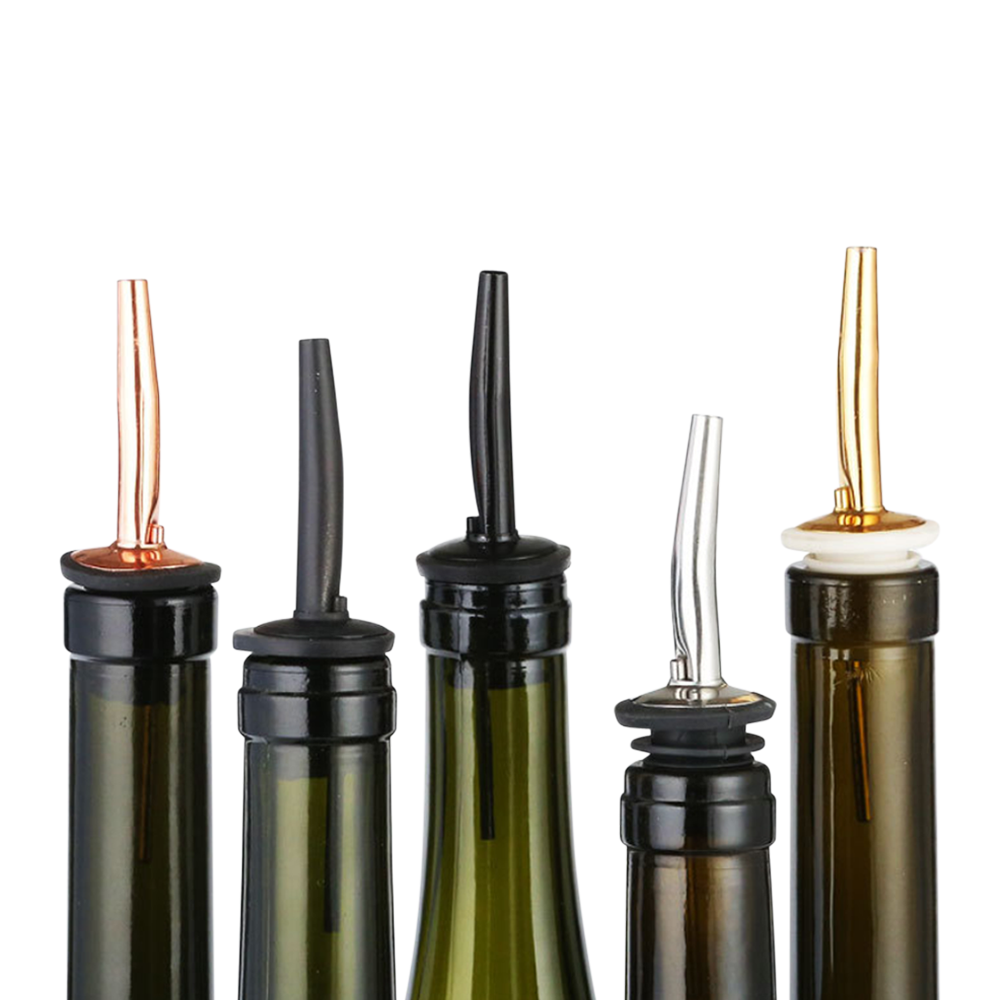 Stainless Steel Liquor Bottle Pourer 4