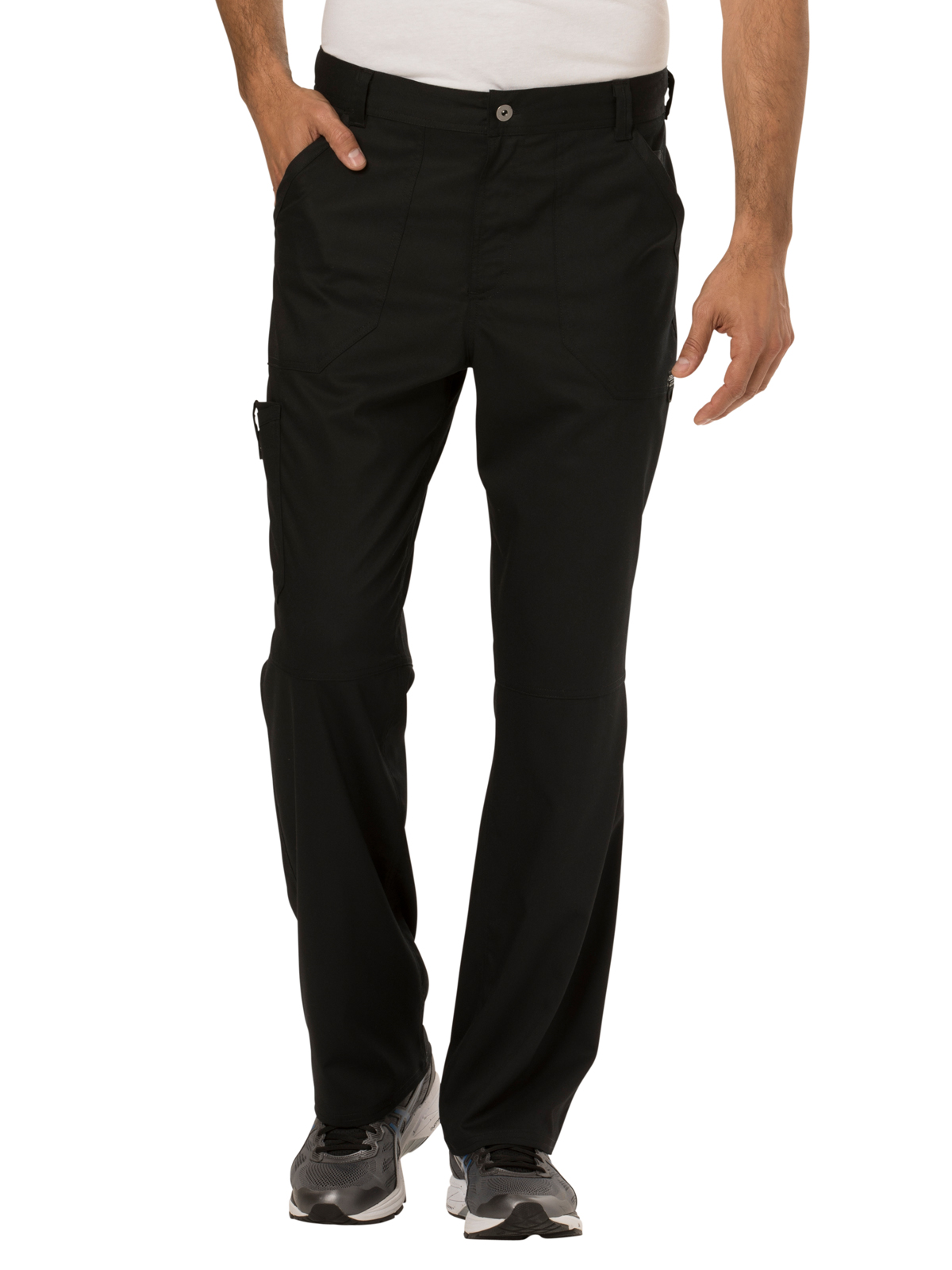 Cherokee - Workwear Revolution - Men's 7-Pocket Fly Drawstring Front Pant 39