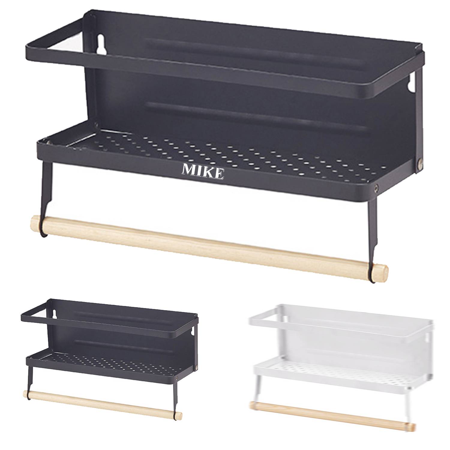 Magnetic wall mounted refrigerator Rack 2