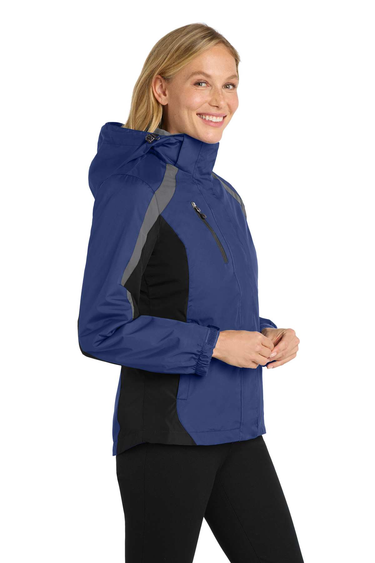 Women's Colorblock 3-in-1 Jacket