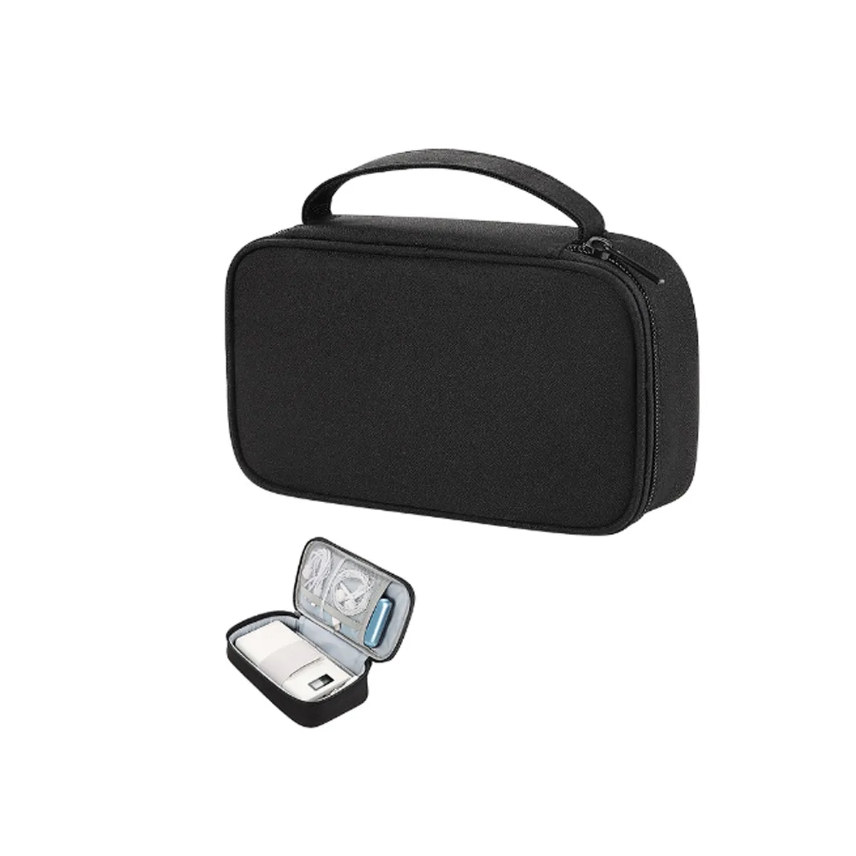 Electronics Travel Case Charger Cable Storage Bag 6