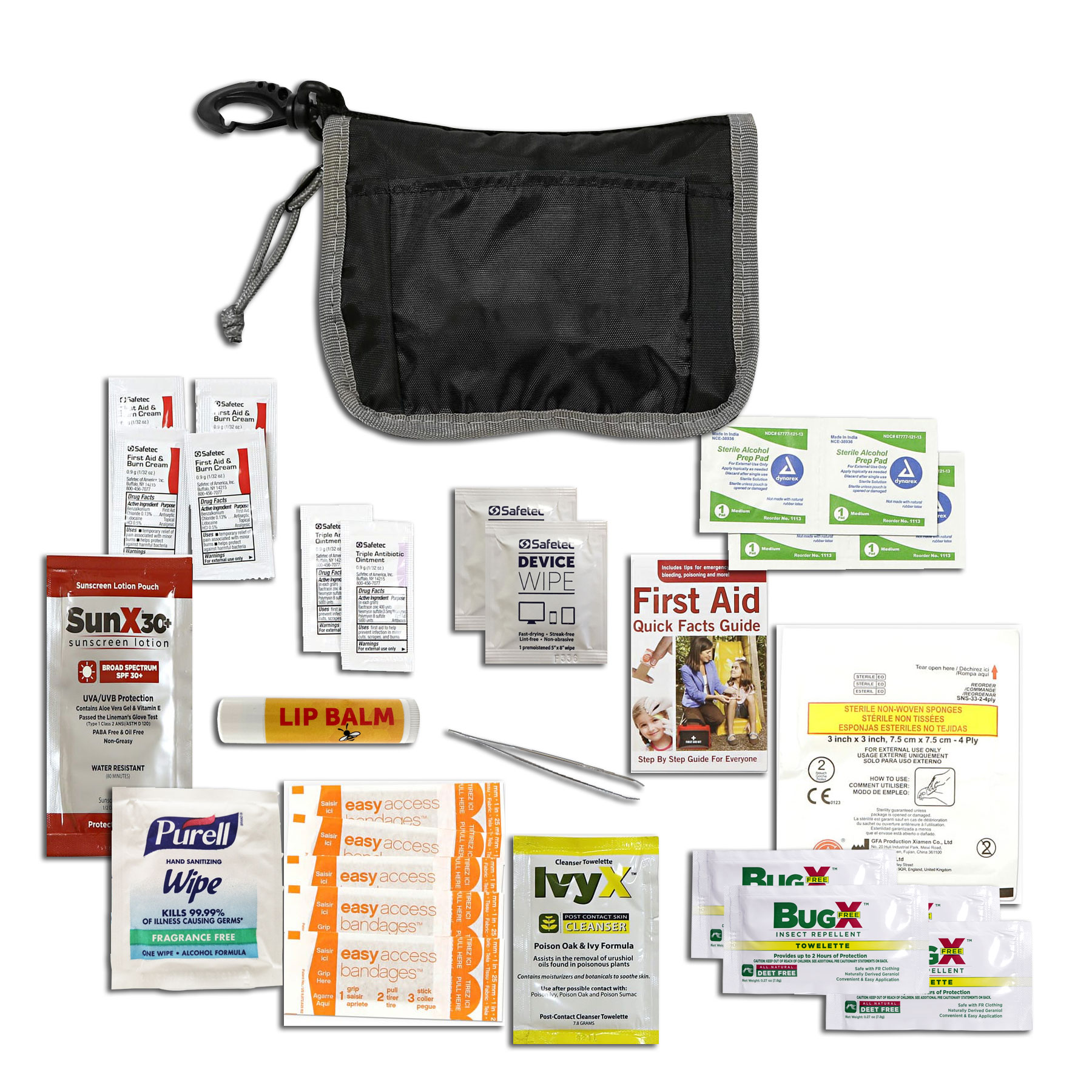 Explore Safely Outdoor Kit 3