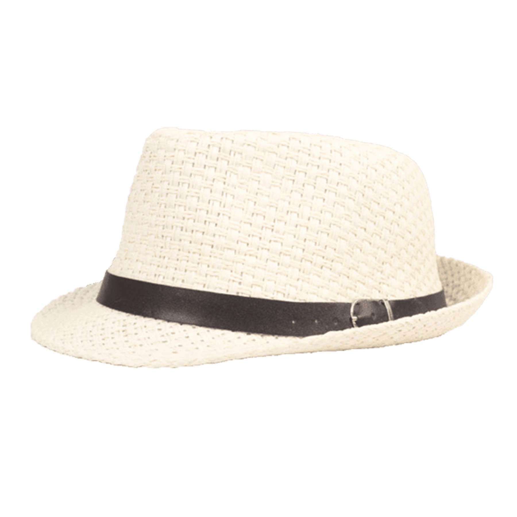 Men'S Summer Jazz Sun Protective Straw Hat 5