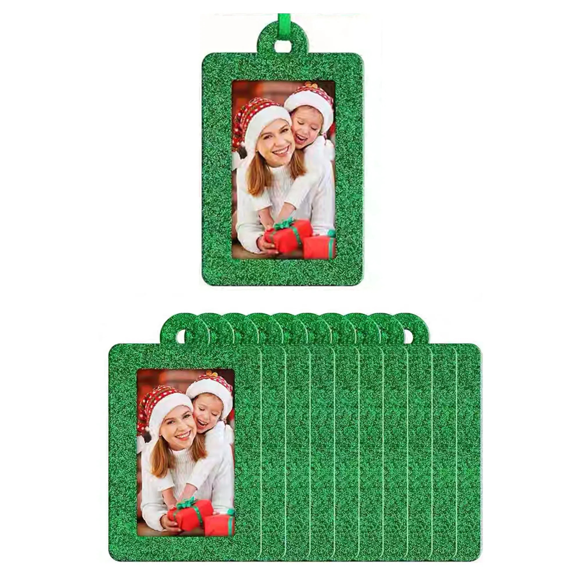 Felt Holiday Photo Frame 4