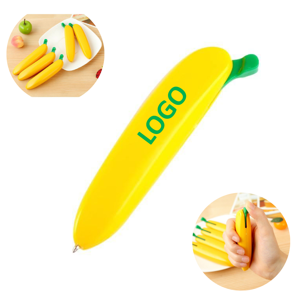 Simulation Banana Ballpoint Pen 1