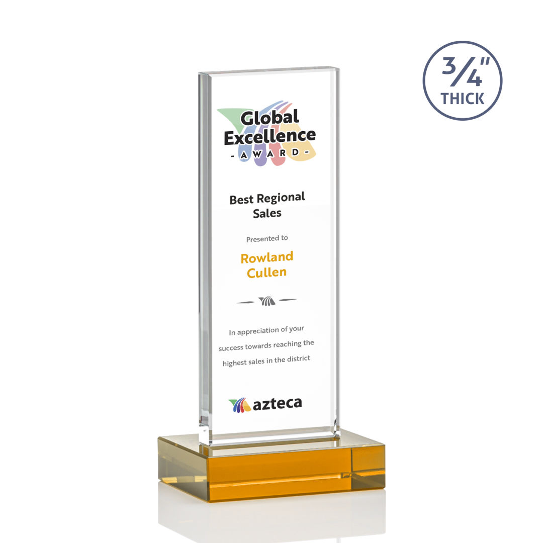 Holmes VividPrint™ Award - Amber 5