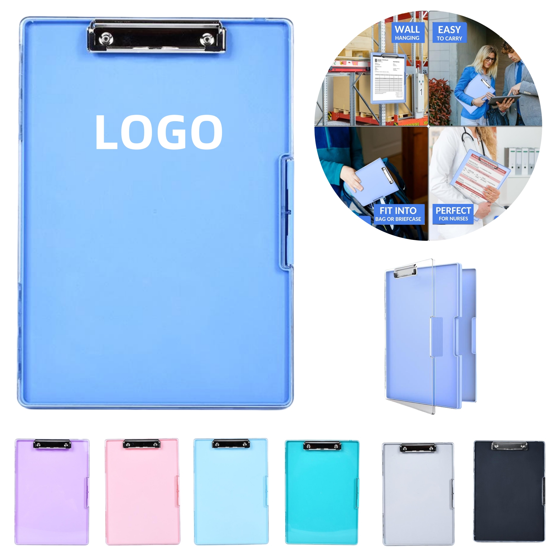 Dual Compartment Storage Clipboard 7
