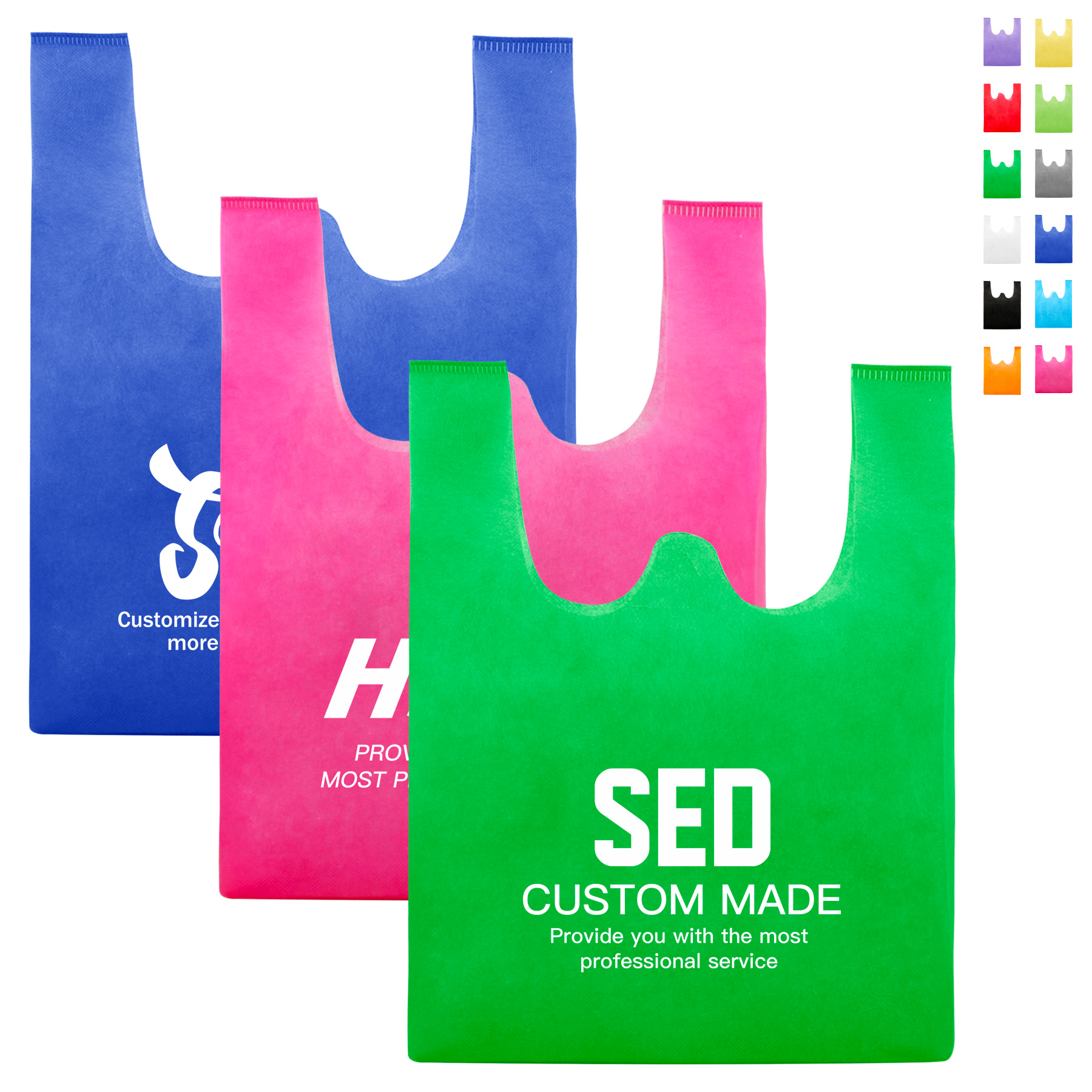 Non Woven Custom Shopping Bag 13
