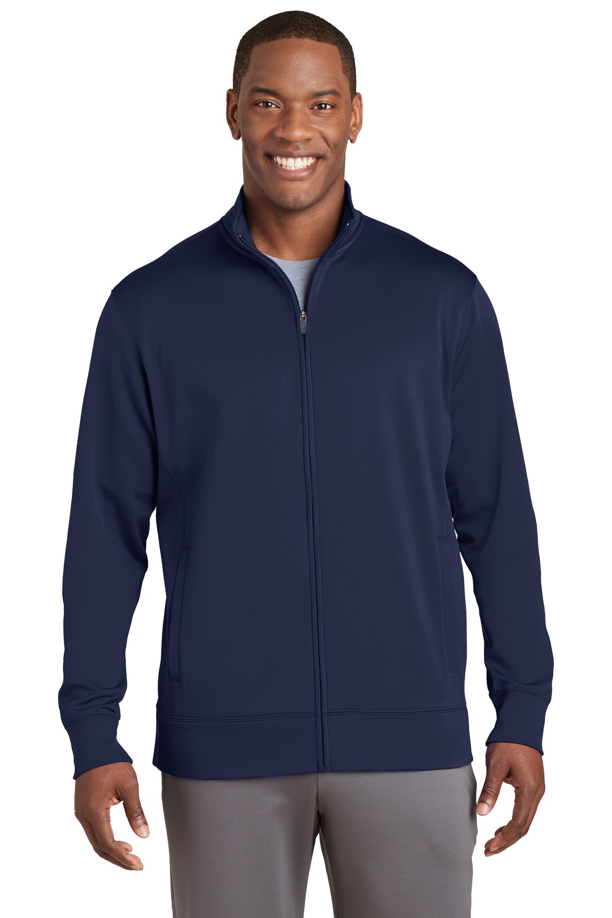 Sport-Tek® Sport-Wick Fleece Full-Zip Jacket 45