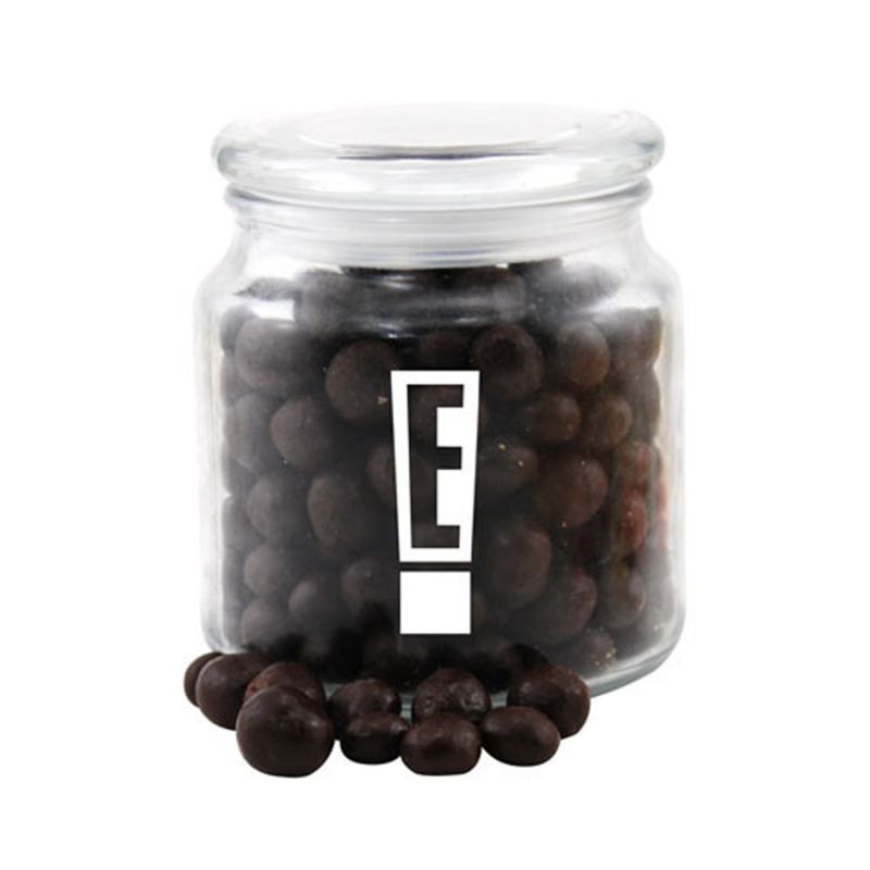 Jar with Choc Espresso Beans 1